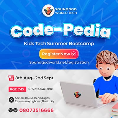 KIDS TECH SUMMER BOOTCAMP 2022