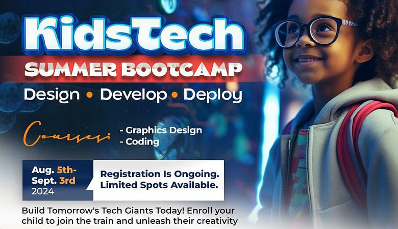 KIDS SUMMER BOOTCAMP 2024
