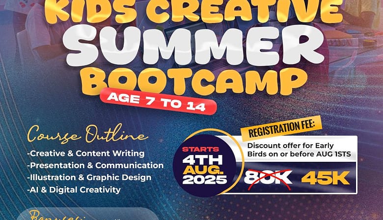 Kids Summer Bootcamp 2025